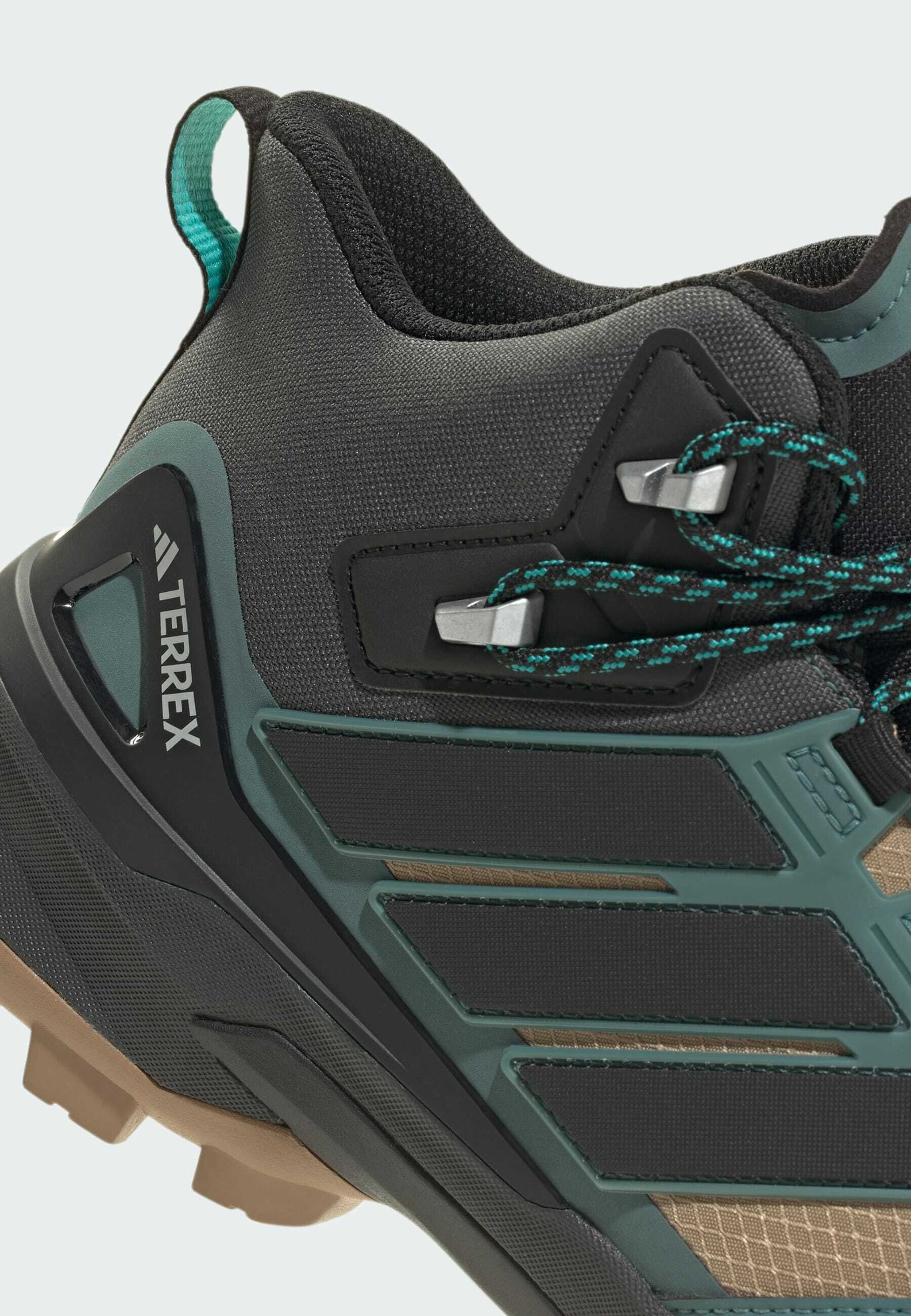 Adidas Terrex SKYCHASER - Wandelschoenen - Cardboard Core Black Legend Ivy