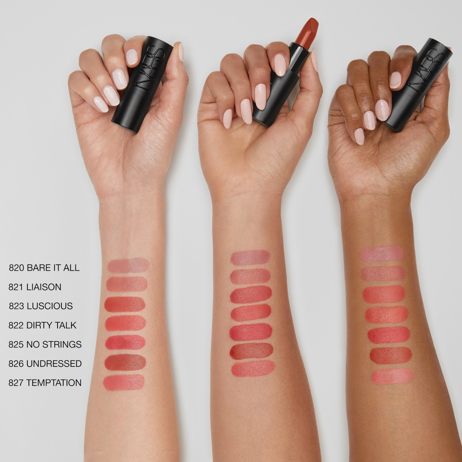 NARS Lippenstift Explicit – 3,8 g
