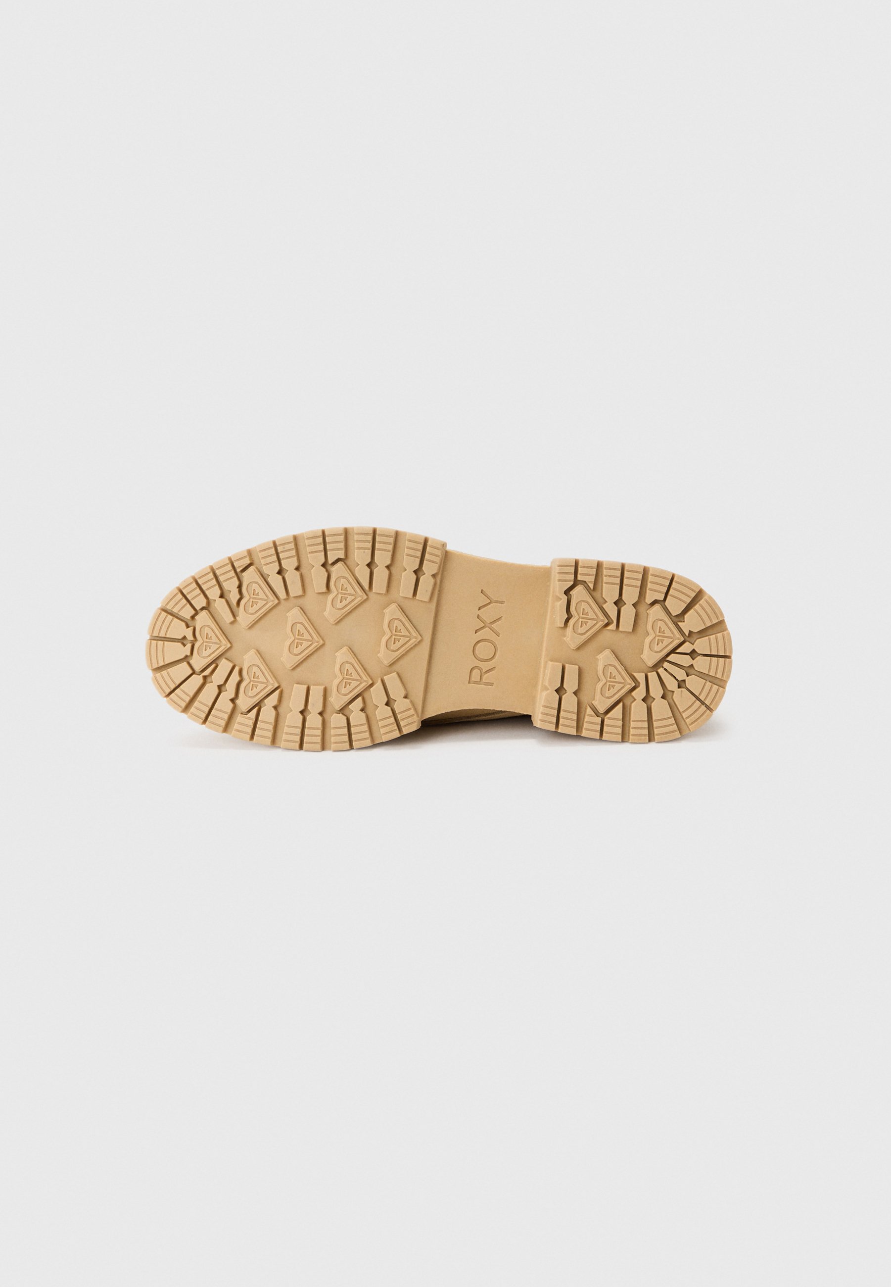 Roxy WORK IT LOW - Casual veterschoenen - beige