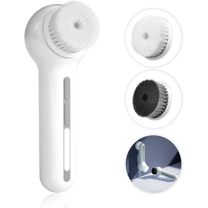 Electric Facial Cleansing Brush, 6 Modes, USB, IPX5