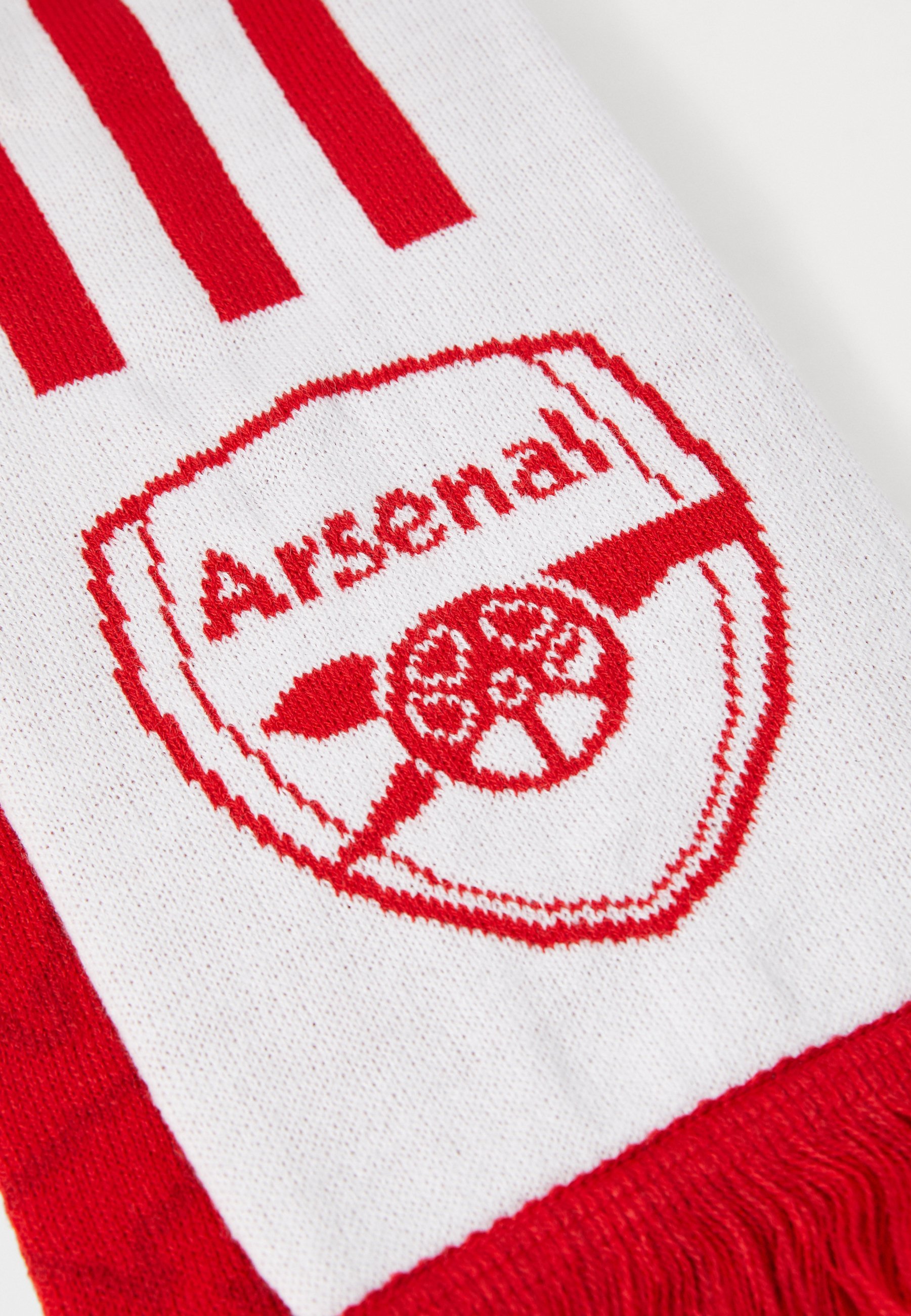 adidas Performance ARSENAL FC SCARF UNISEX - Club wear - better scarlet/white
