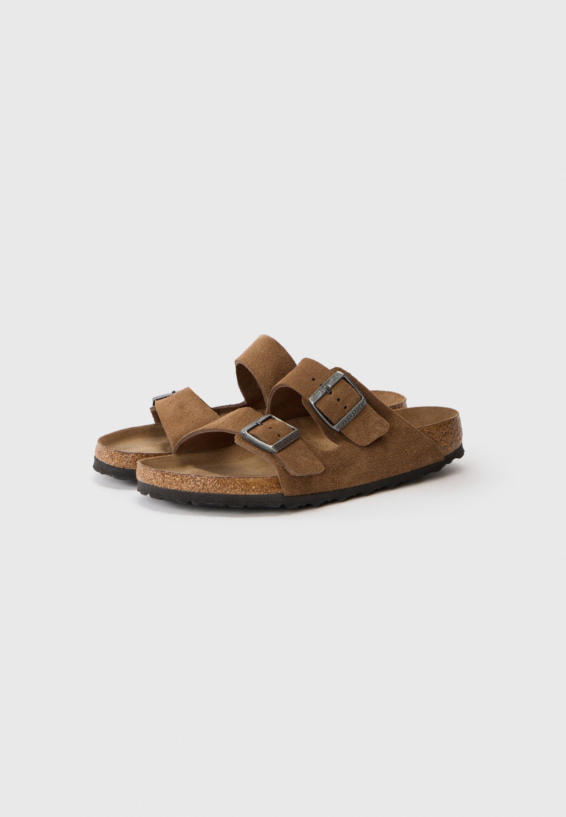 Birkenstock ARIZONA LEVE UNISEX - Sandales - dark tea