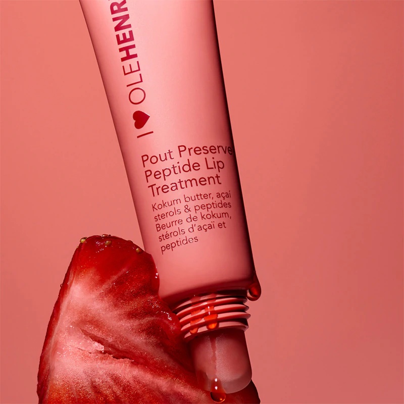 OLEHENRIKSEN Vlažilni sijaj za ustnice Pout Preserve Peptide Lip Treatment
