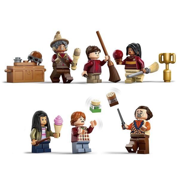 LEGO Harry Potter 76452 Kokybės kvidičo parduotuvė ir ledainė