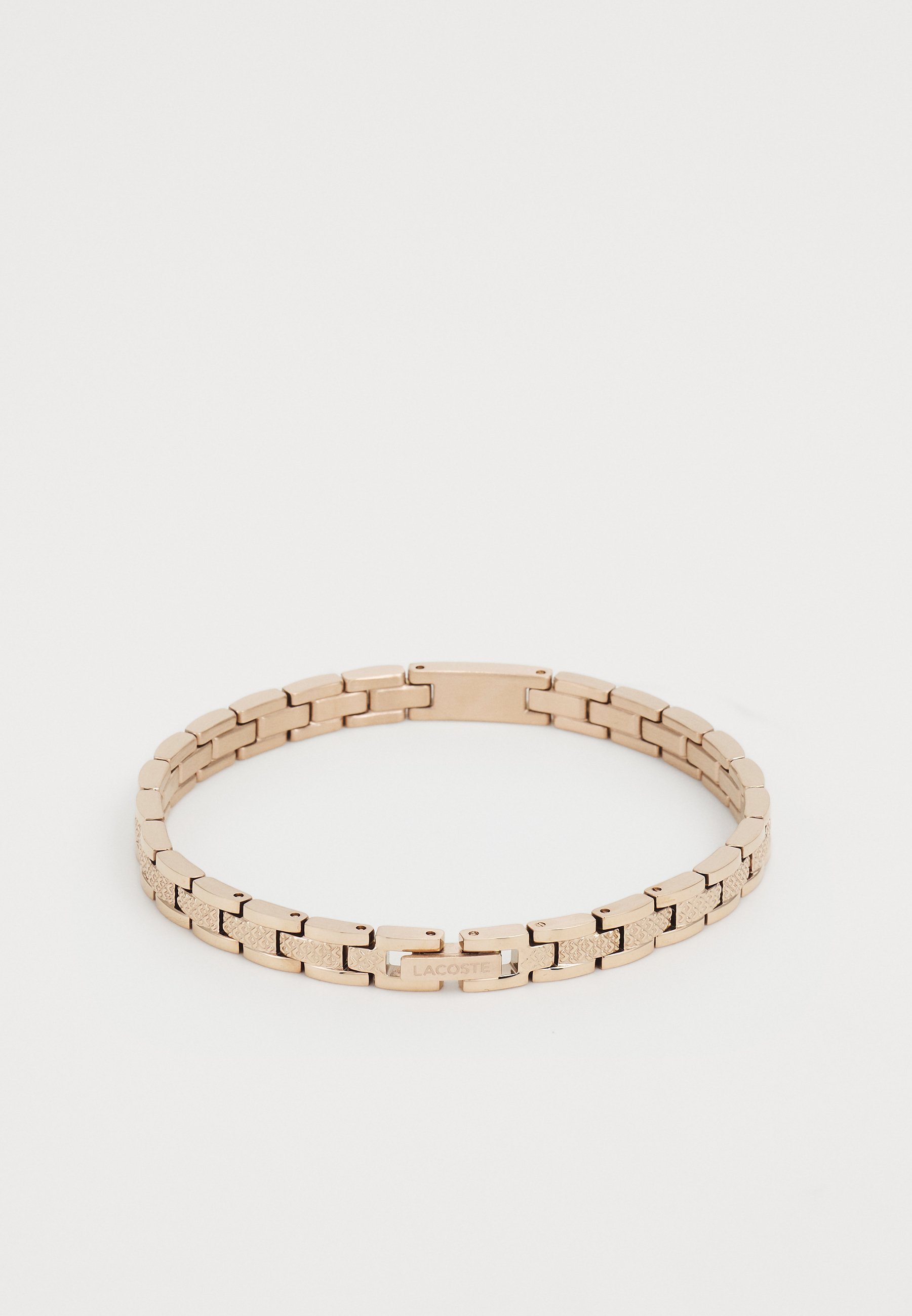 Pulseira Lacoste METROPOLE UNISSEX - cor ouro rosa