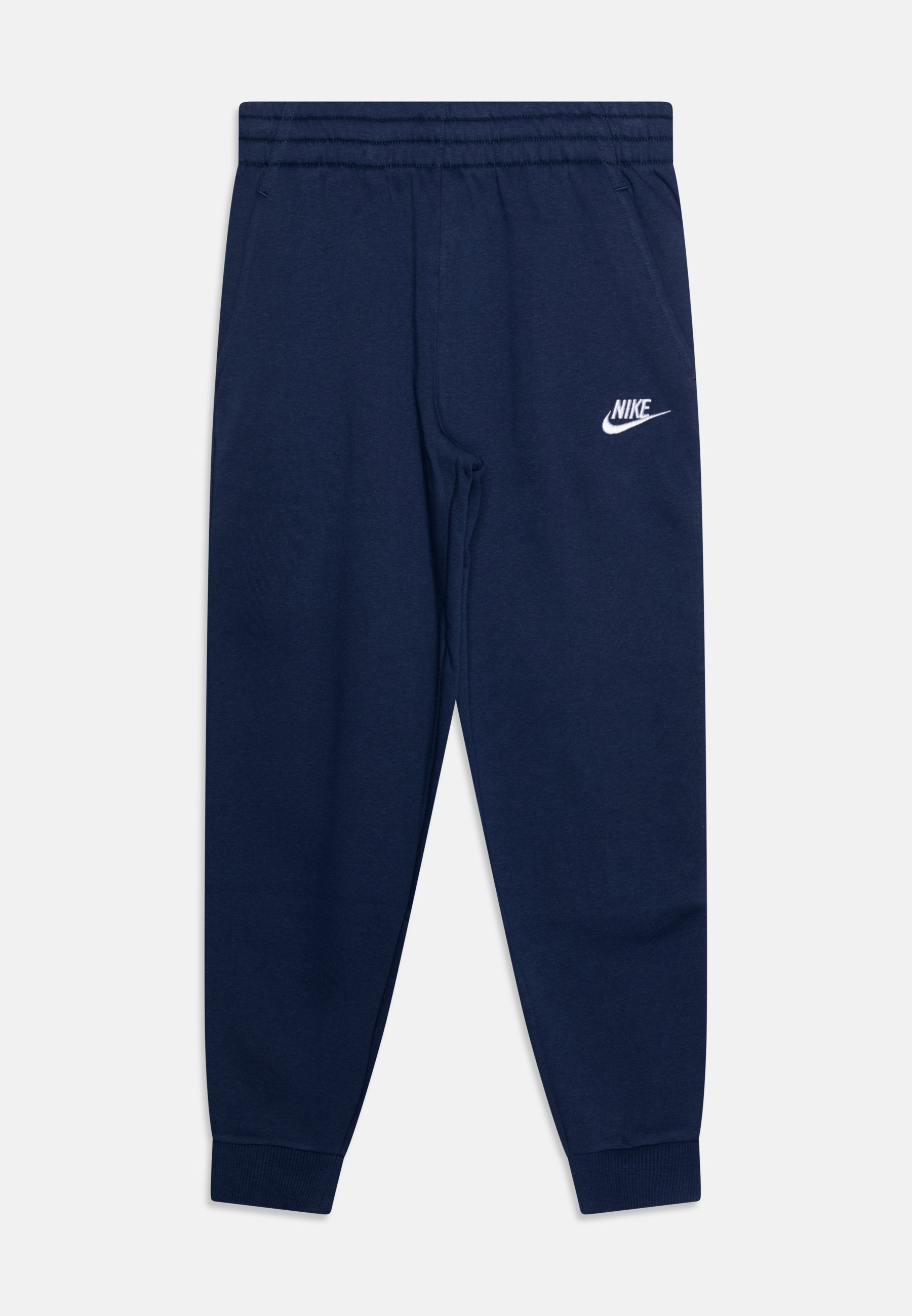 Nike Sportswear CLUB UNISEX - Trainingsbroek - middernachtblauw/wit