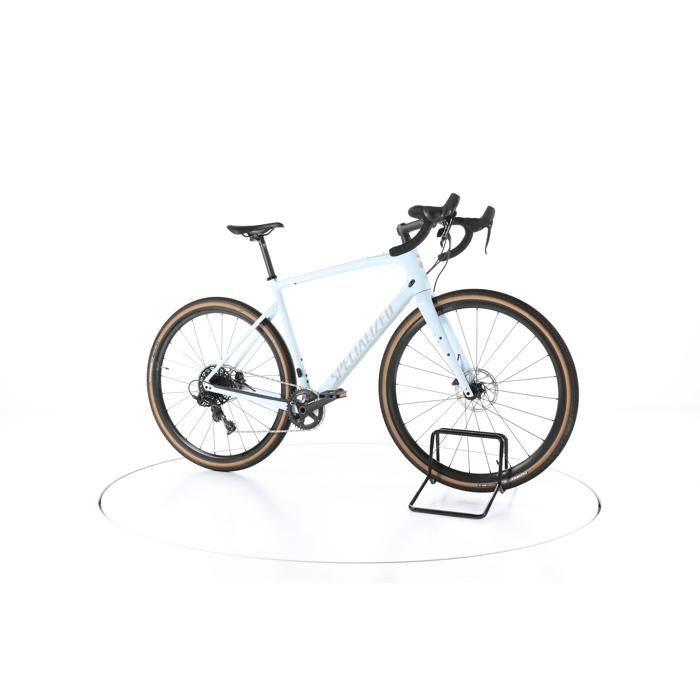 Fiets - Specialized Diverge Sport Carbon - blauw - Race- en gravelbike - Gereviseerd carbon