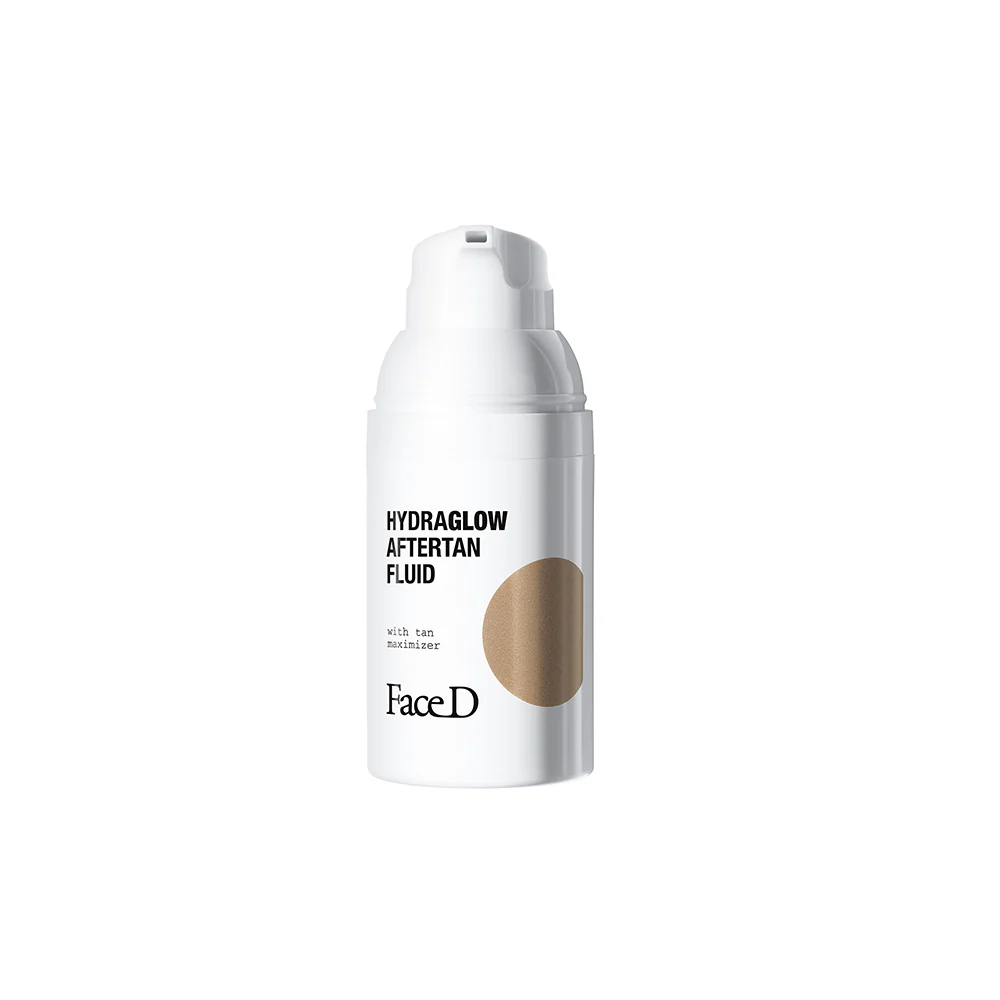 Solari Hydraglow Aftertan Fluid - Doposole viso