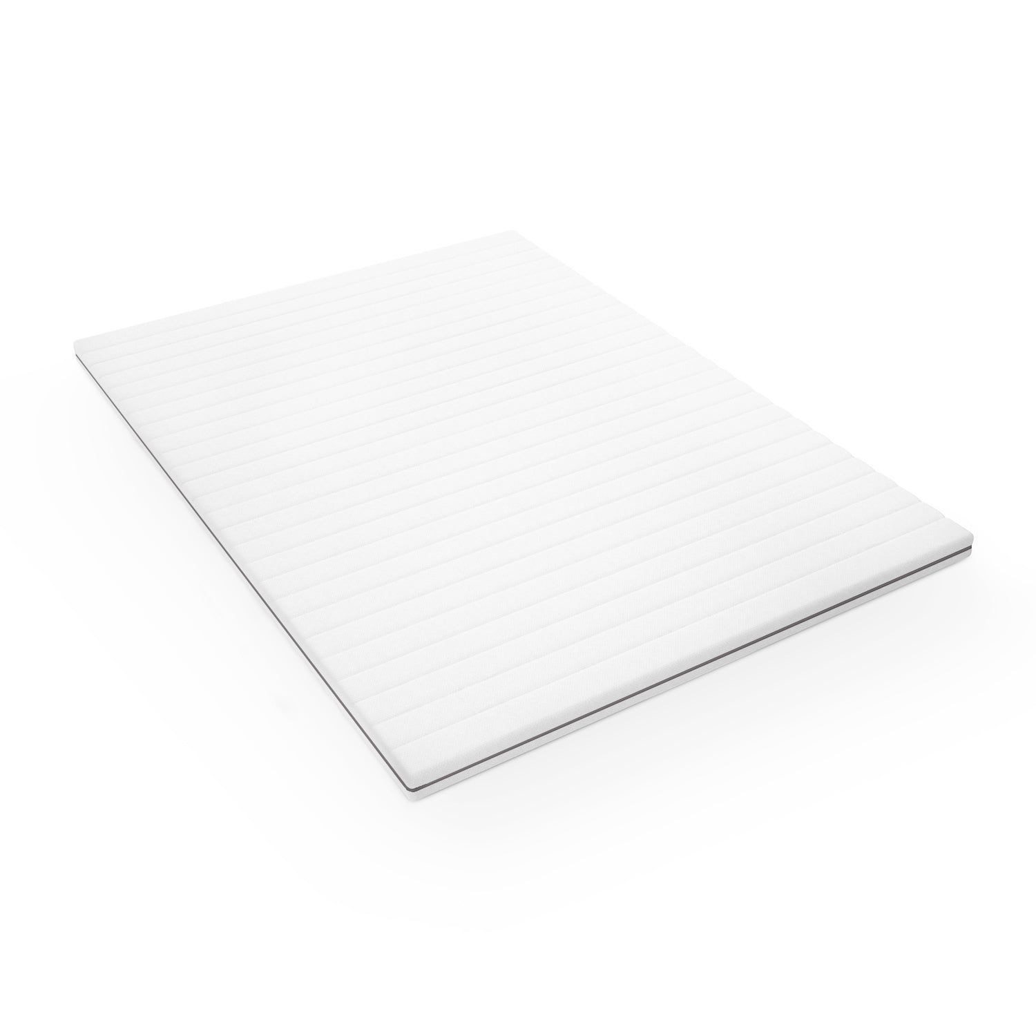 Cubrecolchón de espuma - Cubrecolchón de 140x200 cm - Comodidad superior - Cubrecolchón ergonómico - 5 cm de grosor - Funda extraíble
