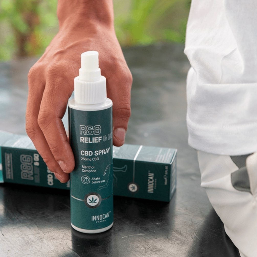 SHIR BEAUTY Spray apaisant après effort au CBD