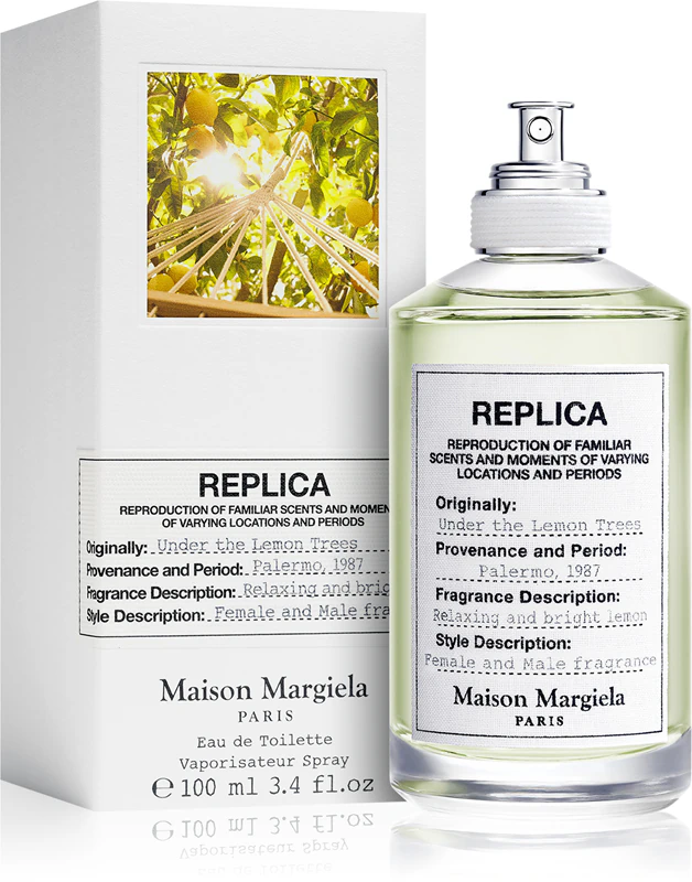 Maison Margiela REPLICA Under the Lemon Trees unisex eau de toilette