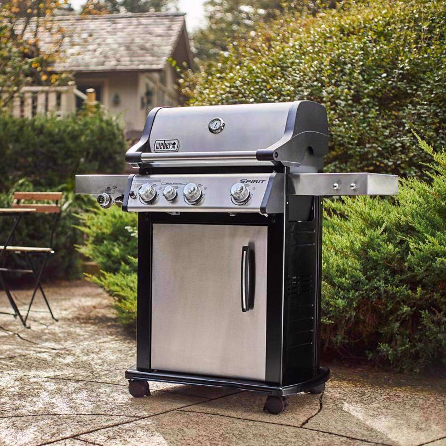 Weber Spirit SP-335 3-pits propaangasgrill van roestvrij staal