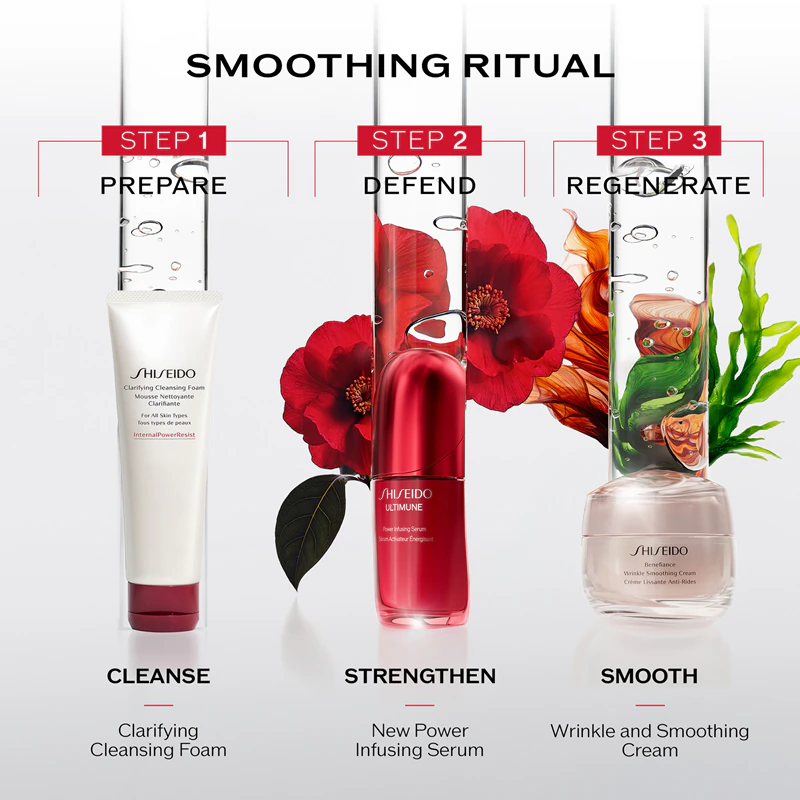 Sérum antienvelhecimento Shiseido Ultimune Power Infusing