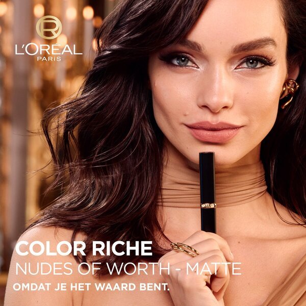 L'Oréal Paris Color Riche Intense Volume Matte 1980 Amber ruž za usne 1,8 g