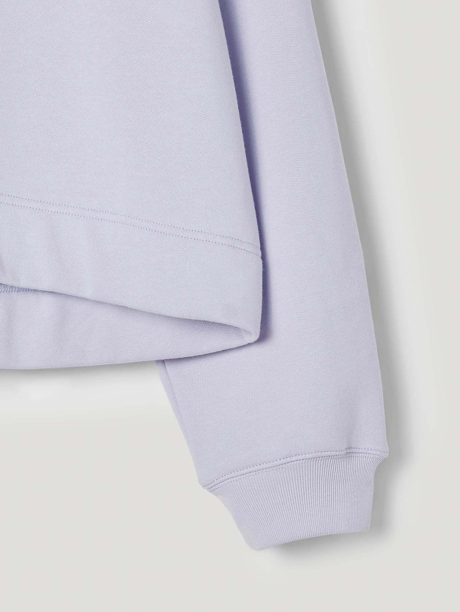 NORFOLK HOODIE LILAC