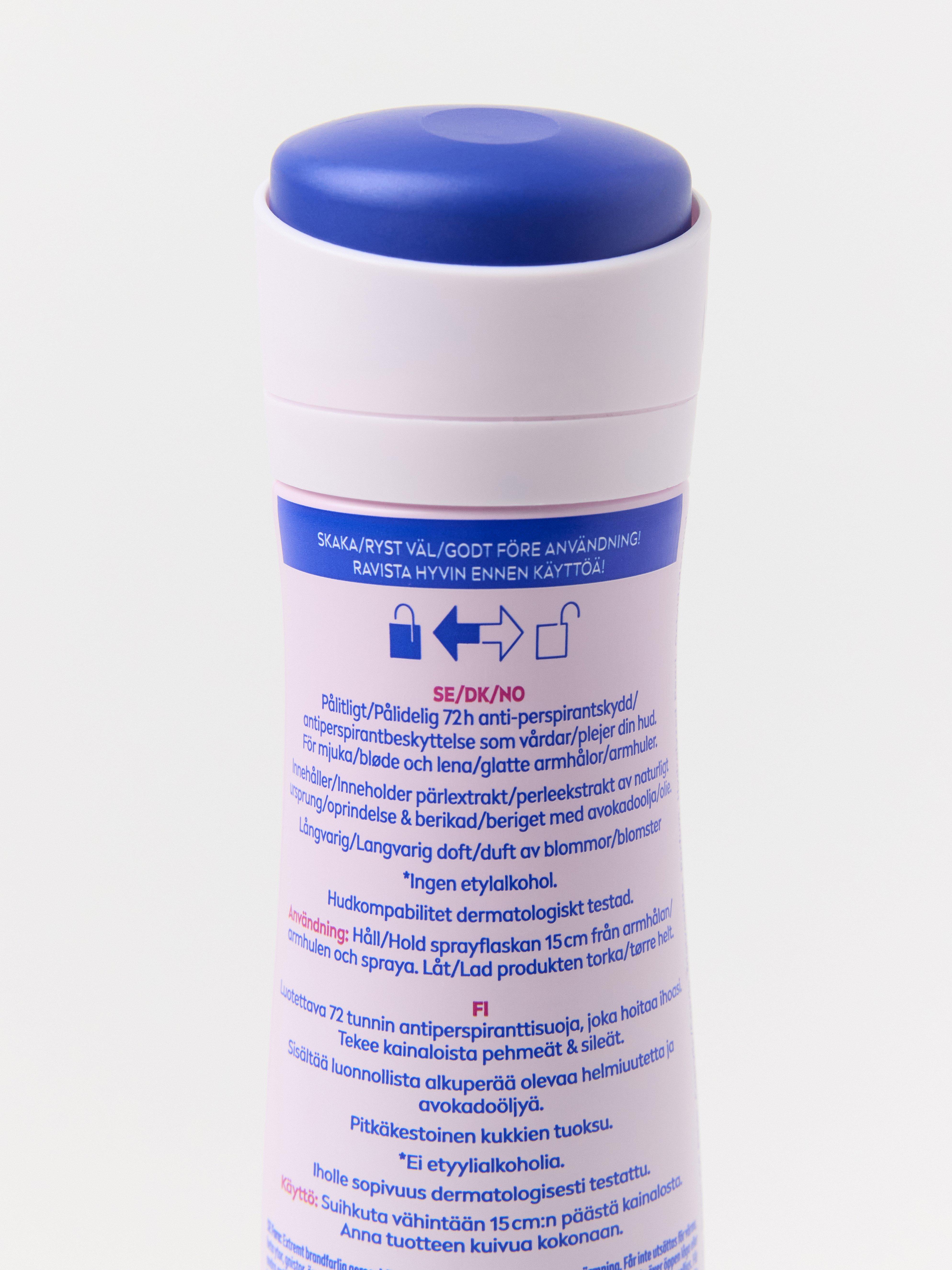 NIVEA Pearl & Beauty Spray Uten farge