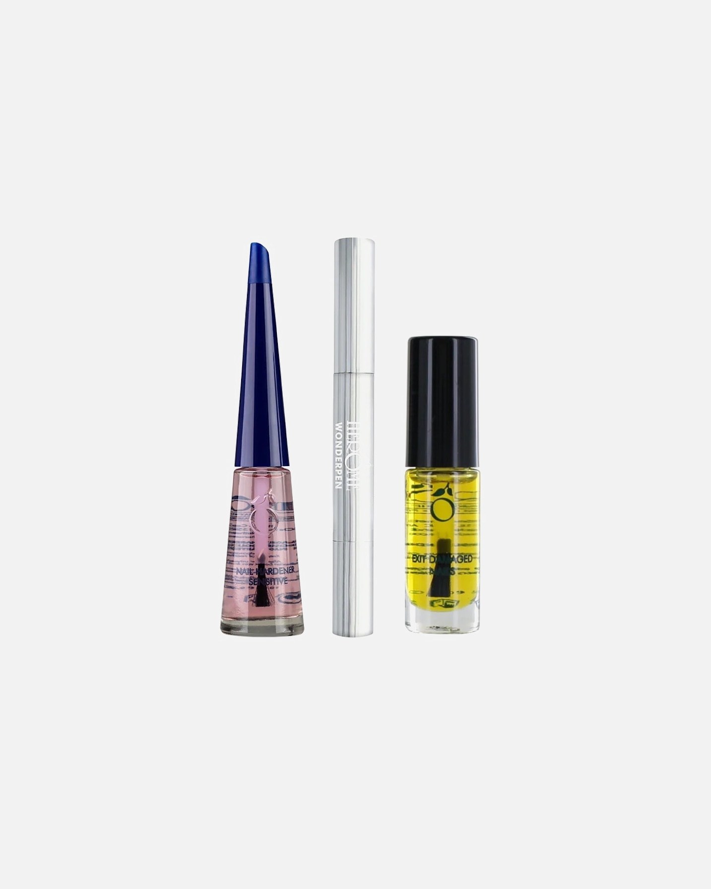 Herome Cosmetics set za njegu noktiju, set za njegu ruku s osnovnim proizvodima za nokte: Oštećeni nokti - XL -