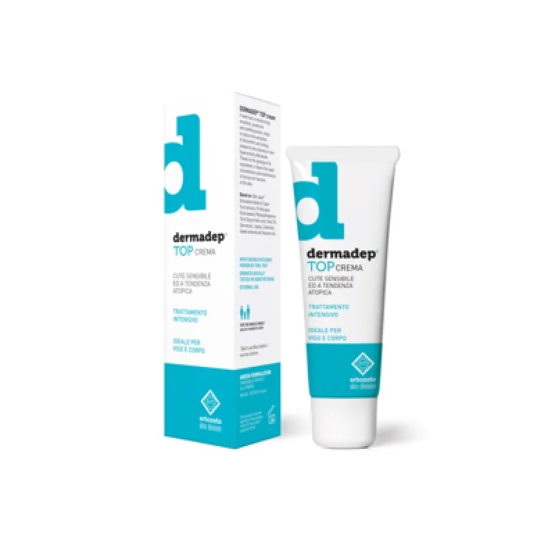 ERBOZETA Erbozeta Dermadep Topcrème 50 ml Hydraterend en verzachtend middel