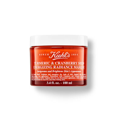 Kiehl's Turmeric & Cranberry Seed Energizing Radiance Antyoksydacyjna rewitalizująca maska do twarzy 100 ml