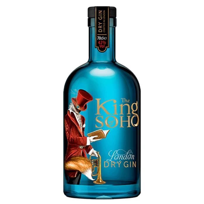 Ginebra King of Soho - 70 cl - 42°