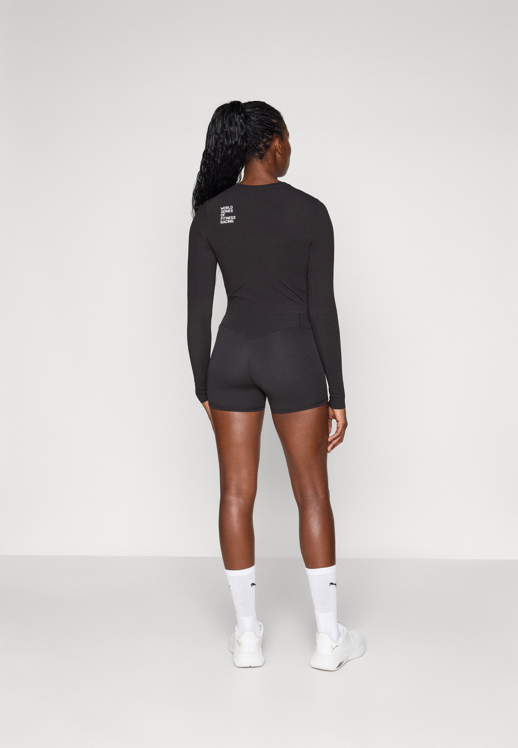 Puma HYROX SHAPELUXE SHORT - Leggings - noir