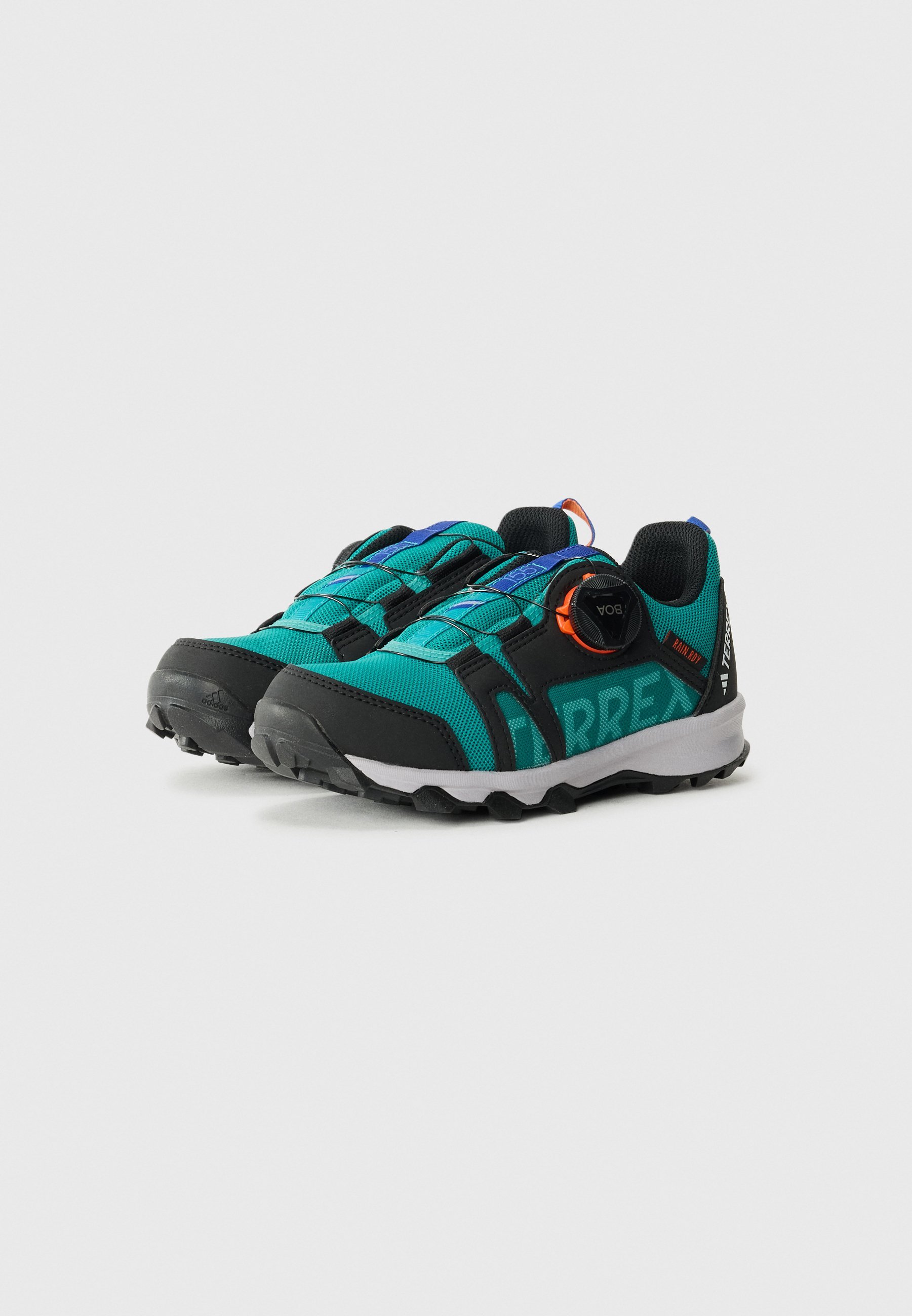 Adidas Terrex AGRAVIC TRAIL UNISEX - Scarpe da trekking - verde acqua puro/bianco/blu semilucido