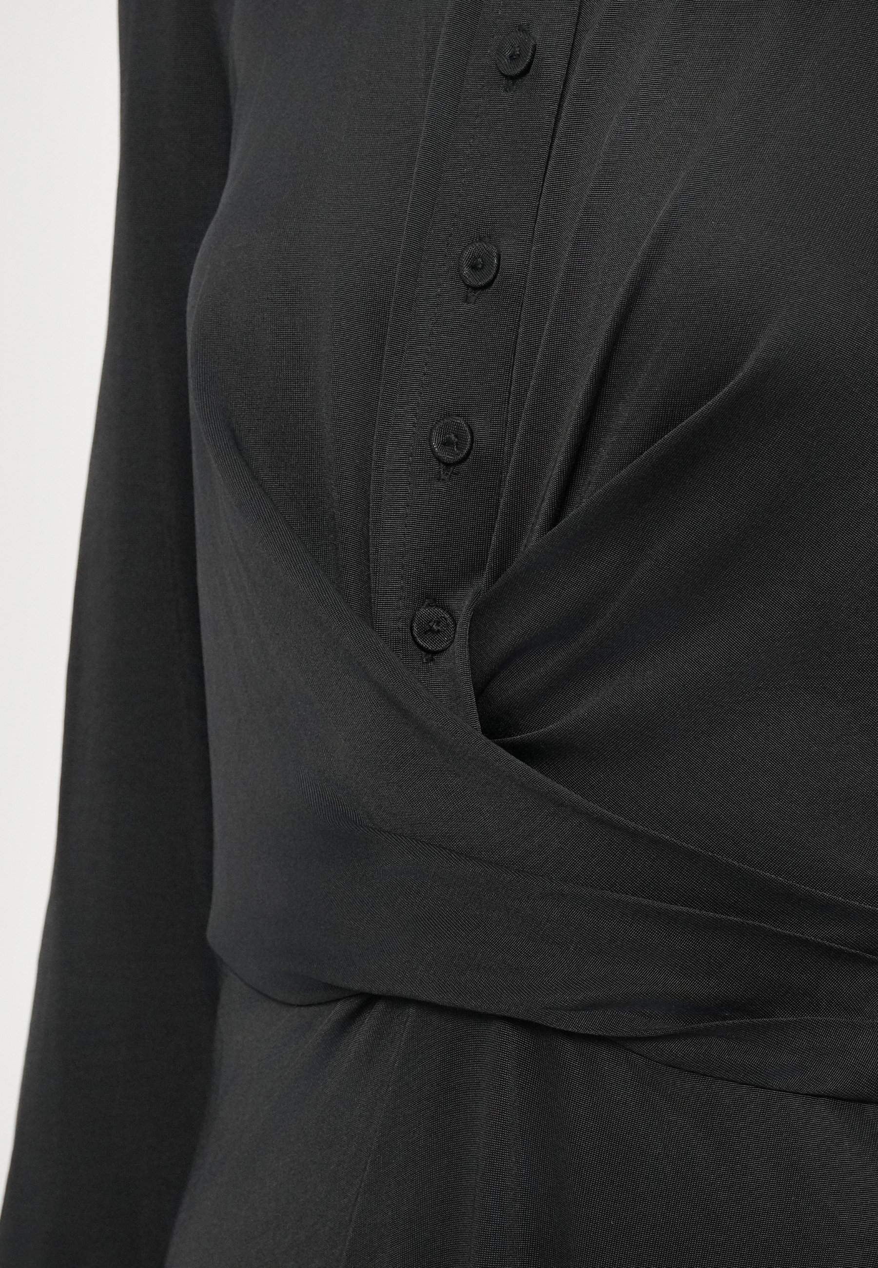 Robe Diane von Furstenberg SANA TWO - Robe de jour - noire