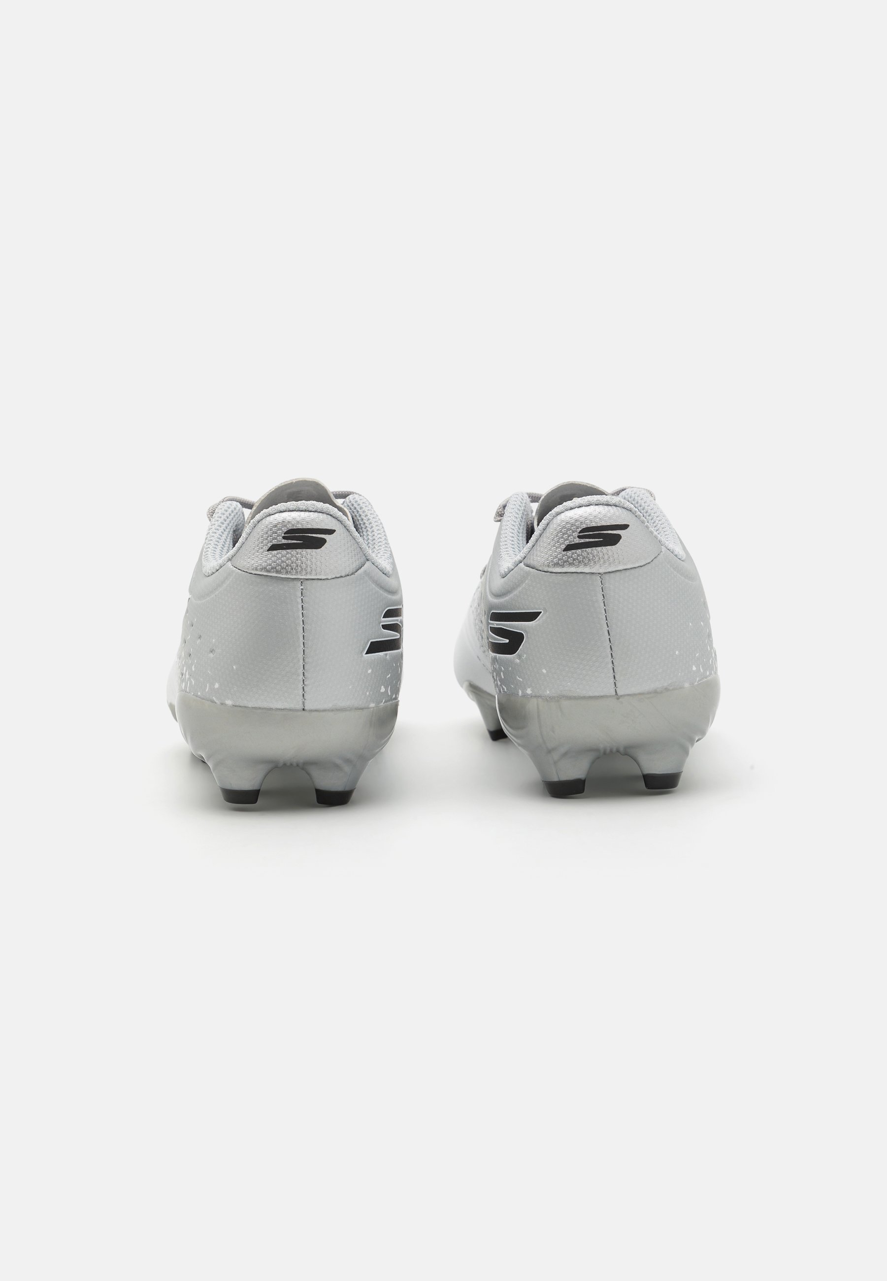 Skechers Performance JR CRIB FG - Voetbalschoenen voor stevige ondergrond - wit/zilver