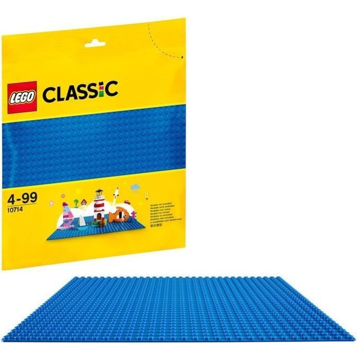 LEGO® Classic 10714 Base blu, 32x32, set di costruzioni educativo e creativo