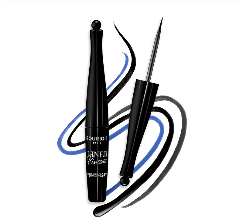 Bourjois Liner Brush Long-Lasting Eyeliner