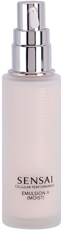 Sensai Cellular Performance Emulsion II (Moist) emulsão antirrugas para pele normal a seca
