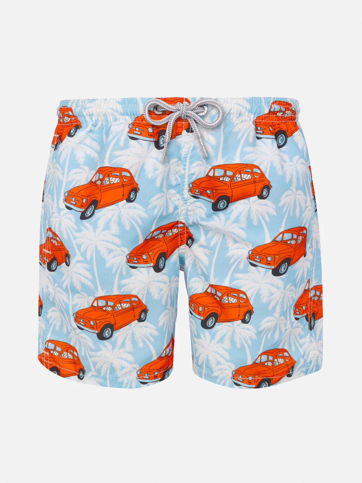Costume da bagno da bambino con stampa auto Fiat 500 | Edizione Specia
