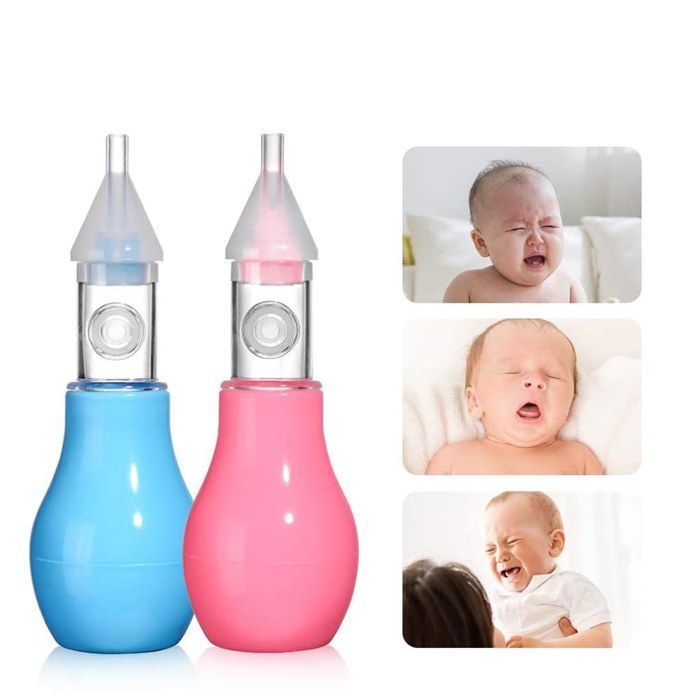 Aspirador nasal eléctrico para bebés (congestión leve)