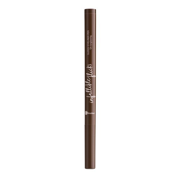 Kruidvat Infallible Flicks сјајна оловка за очи 030 Deep Wood 1ml
