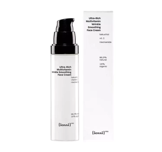Iossi Pro Ultra-Rich Multivitamin wrinkle smoothing krem do twarzy 50ml