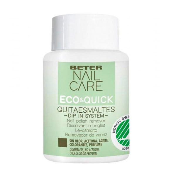 Øko & Hurtig Neglelakfjerner Dip In System | 75 ml