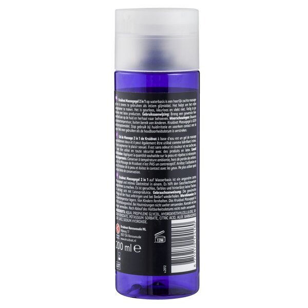 Kruidvat Pleasure 2-in-1 masažo gelis<br>200ml