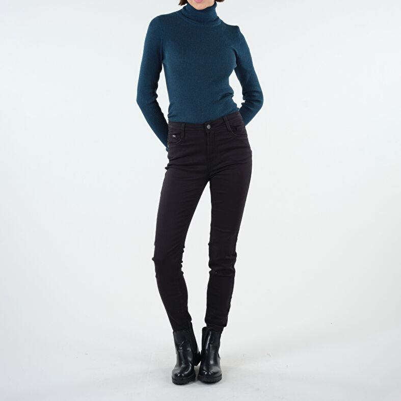 Svarte damejeans
