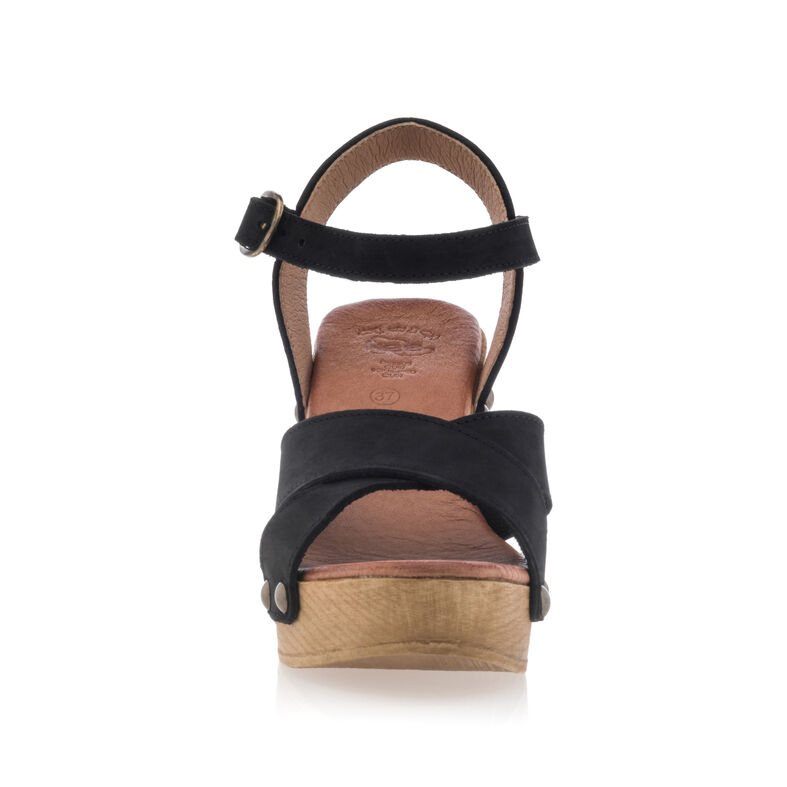 Mules / sabots Femme Noir
