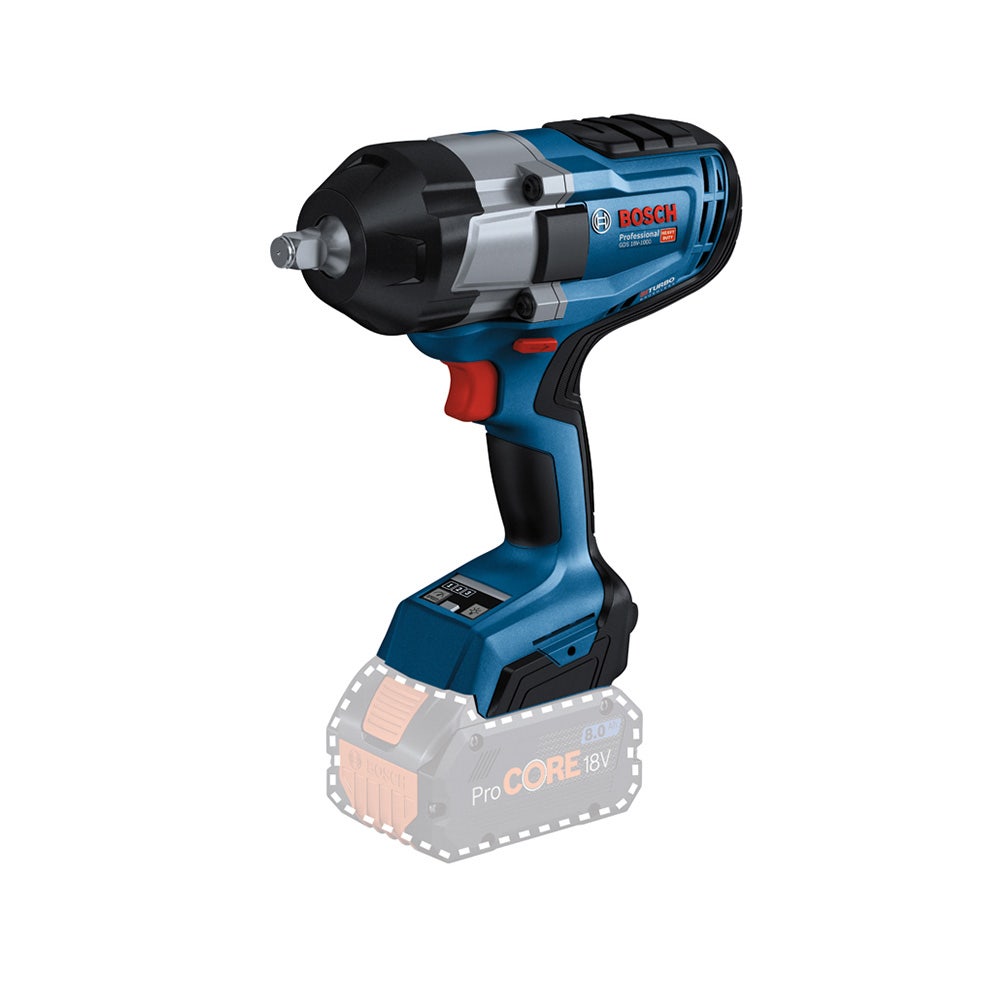 BOSCH 18V BITURBO Akku-Schlagschrauber 1/2