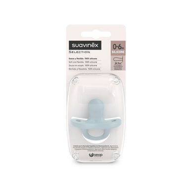 Suavinex Color Essence Fisio -tutti 0-6 kk Sininen 1 kpl 1 kpl