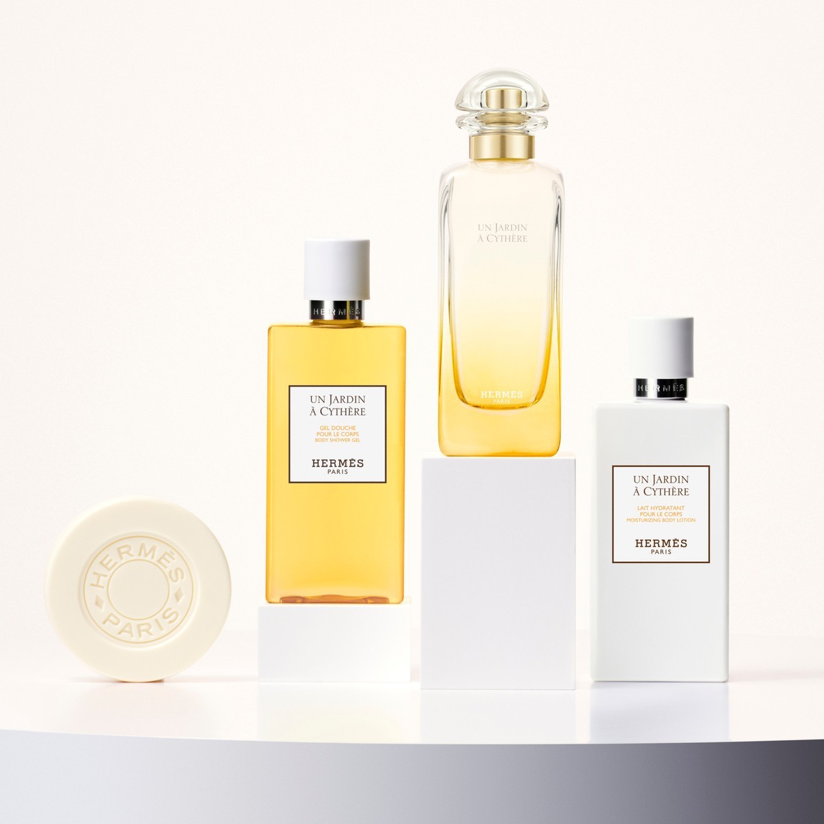 HERMÈS Un Jardin à Cythère