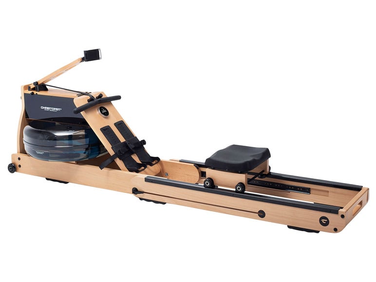 Christopeit wooden water rowing machine »WP 5000«