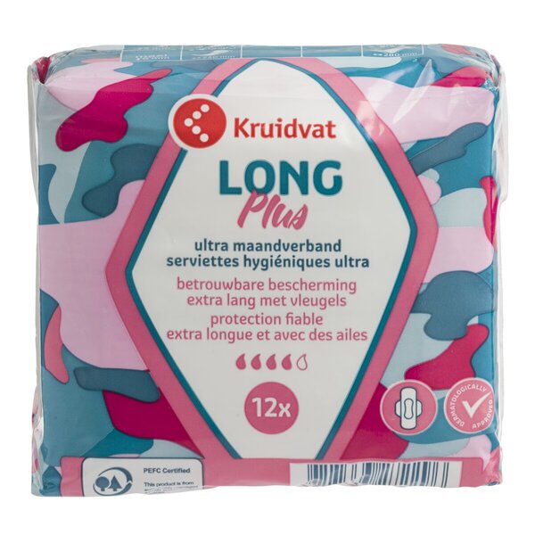 Kruidvat Long Plus Ultra higiéniai betétek<br>12 darab