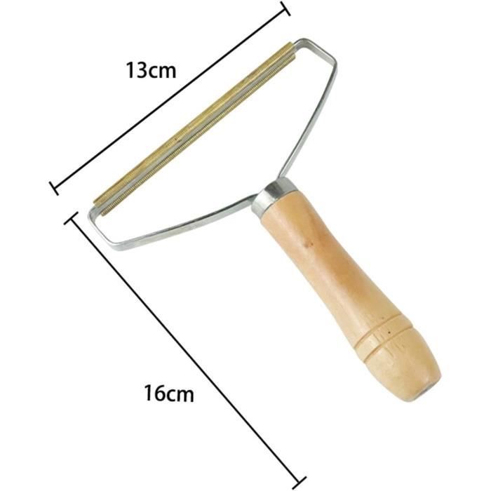 Rasoir Anti Bouloche Manuel, Rasoir Anti Bouloche, Brosse Manuel Anti Poil, Portable Grattoir Lint Remover pour Tapis de Poils