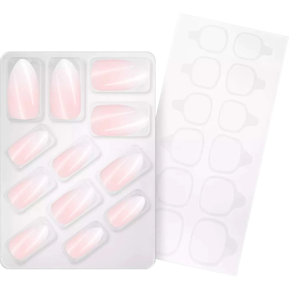 Essence French manicure click-on nails, 02