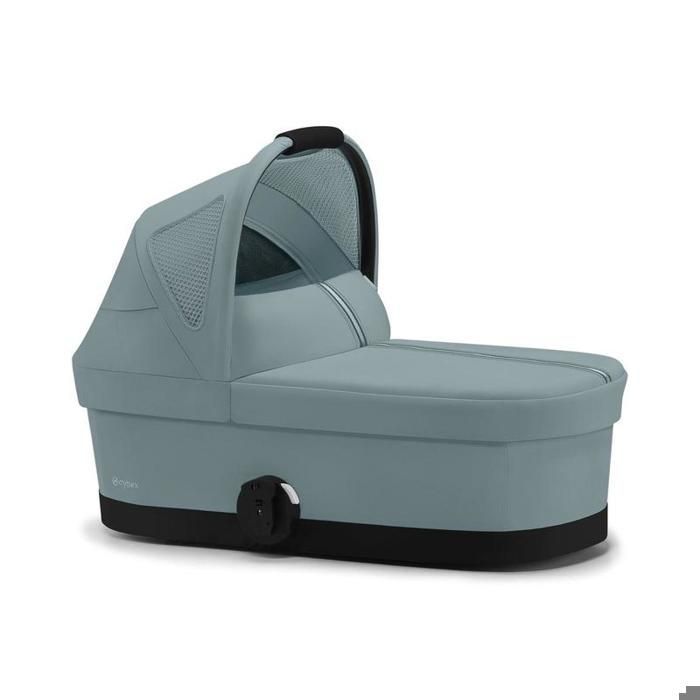 CYBEX - Capazo Cuna S Azul tormenta-azul claro