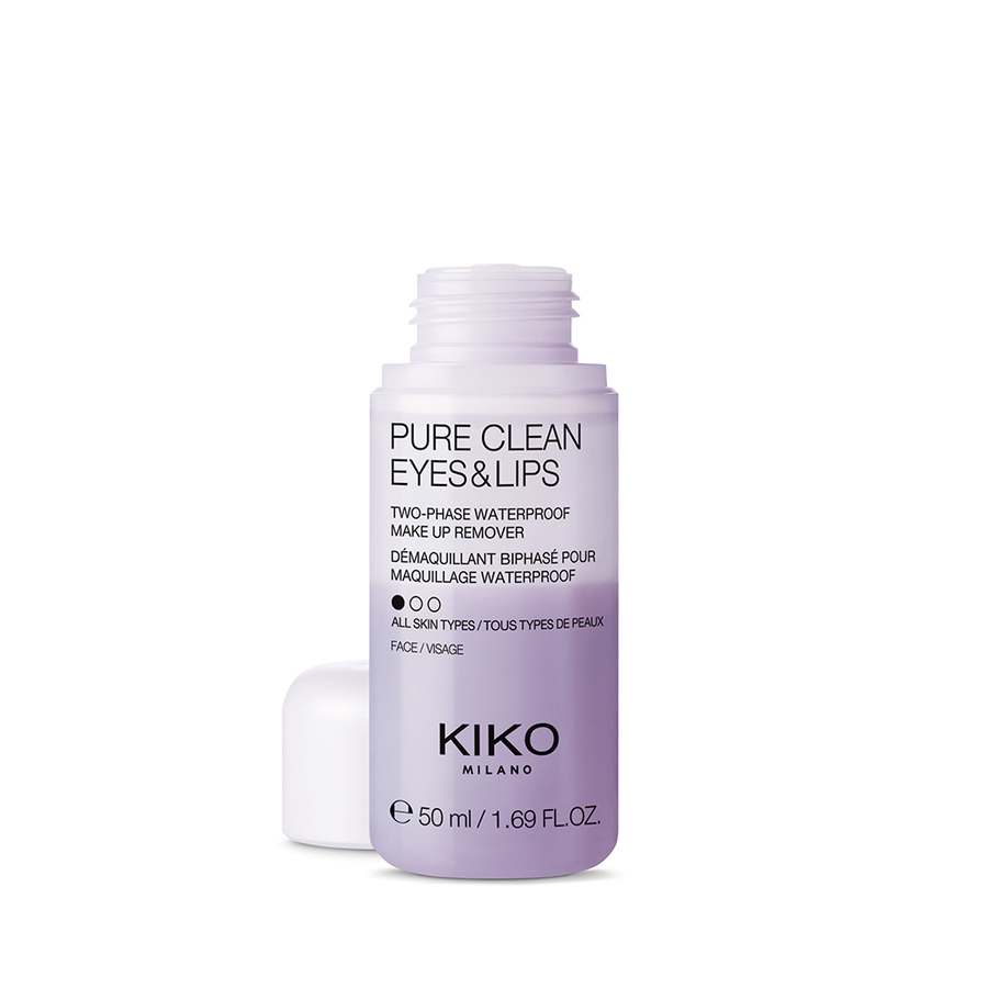 Pure Clean Augen & Lippen Mini
