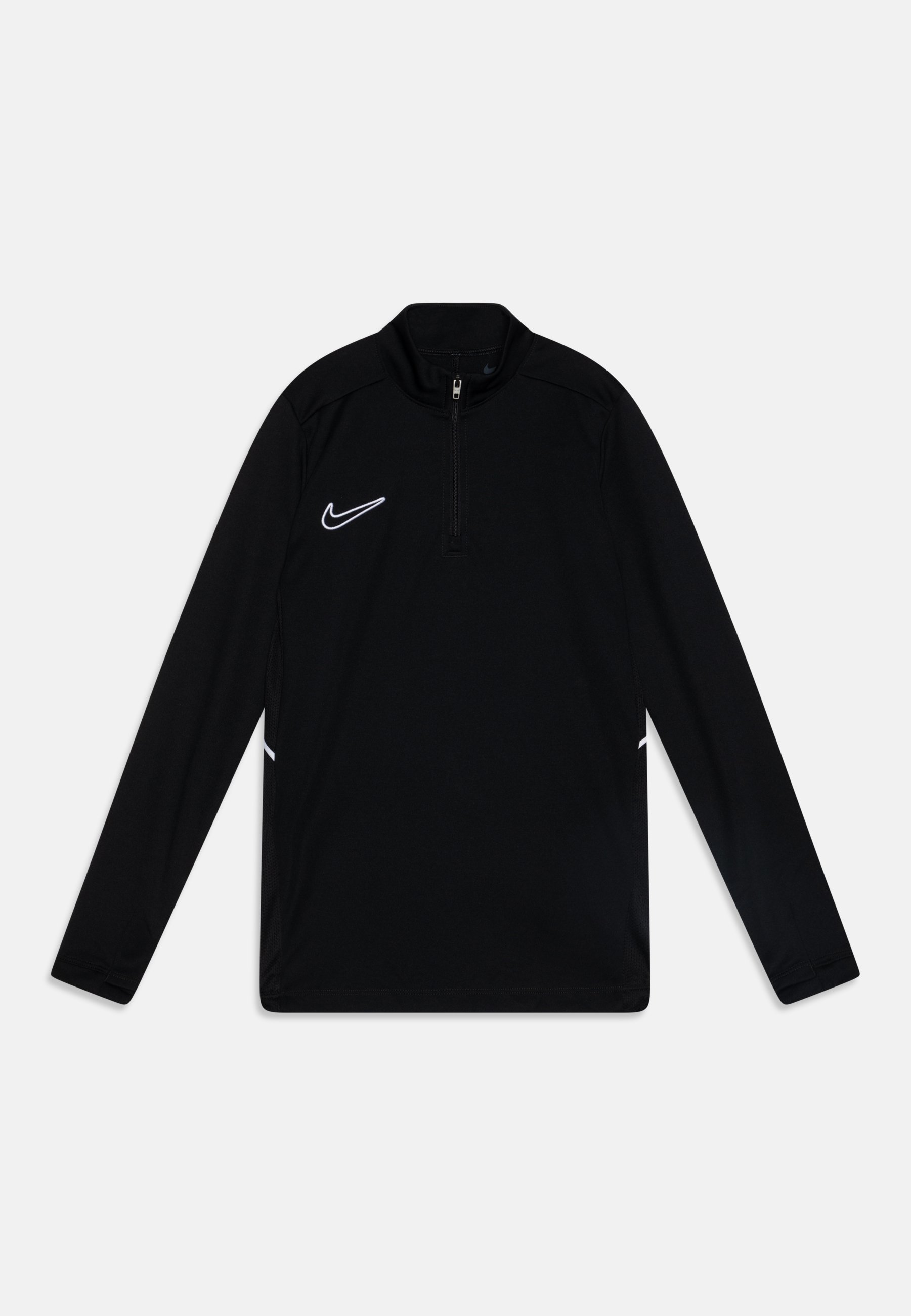 Nike Performance UNISEX - Pitkähihainen paita - musta/valkoinen