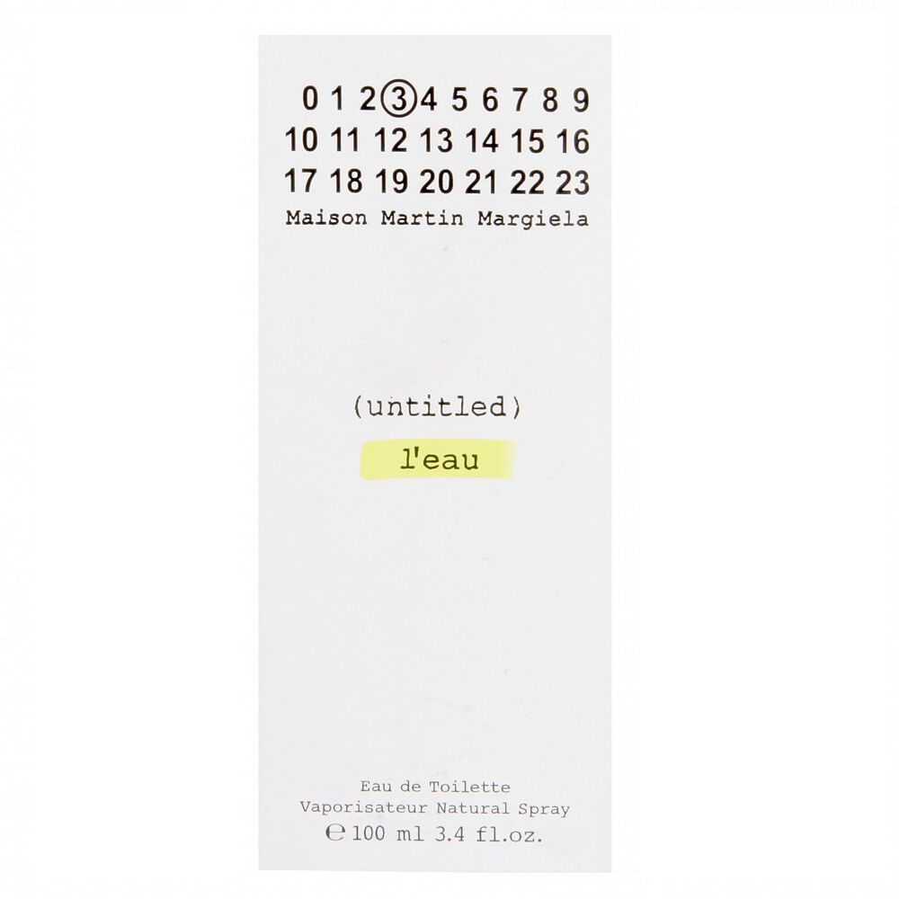 Maison Margiela Uden titel L'Eau